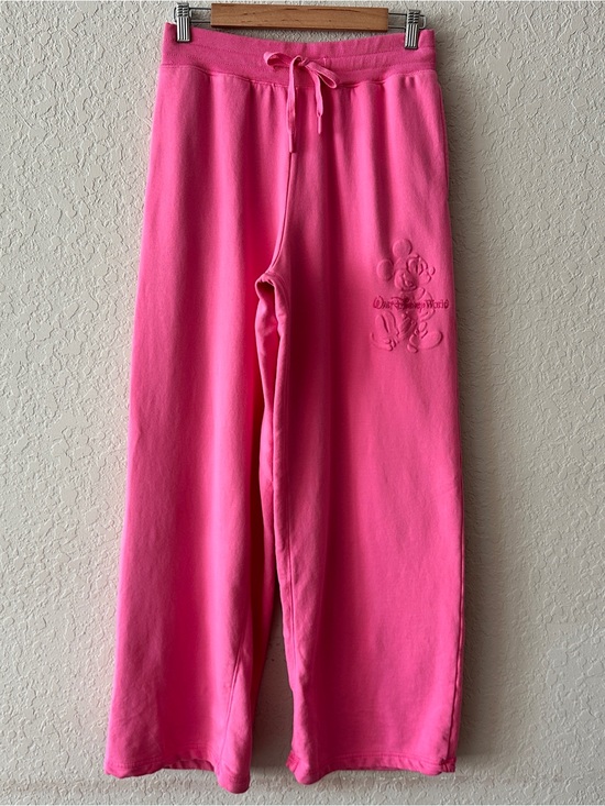 Disney Pants - Disney World Embossed Sweatpants XS